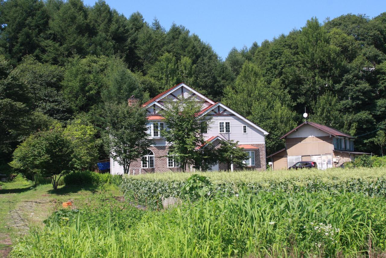 Pension Himawari Iizuna Exteriör bild