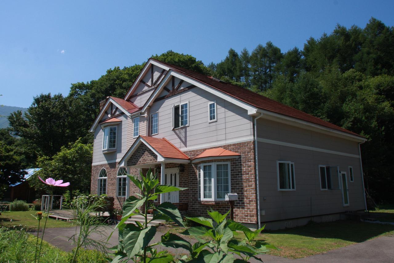 Pension Himawari Iizuna Exteriör bild